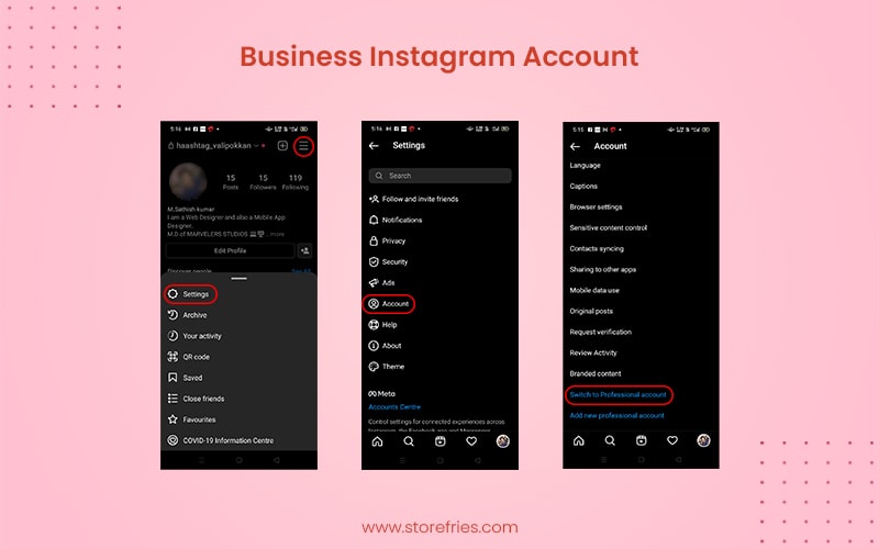 business_Instagram_account