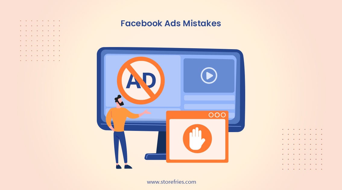 Facebook ads mistakes