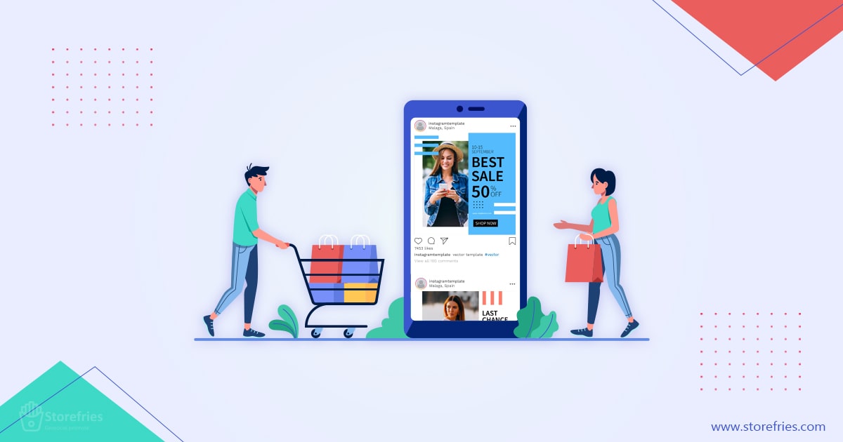 Instagram shop guide and sales boosting