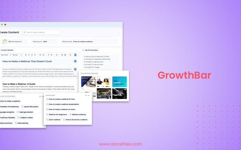   seo tips and tools GrowthBar 