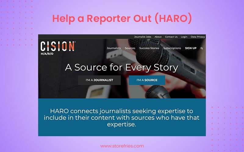 seo tips and tools Help a Reporter_Out  