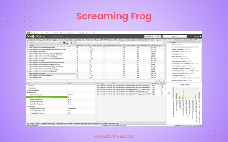 seo tips and tools Screaming Frog 