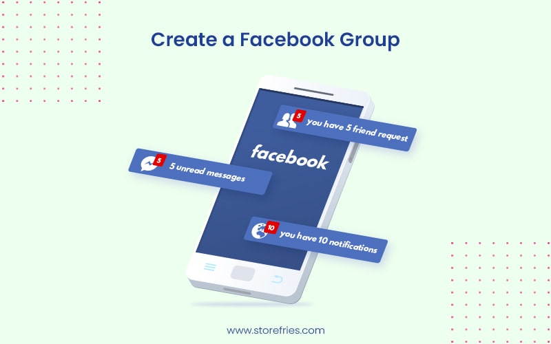  social media customers Create a Facebook Group