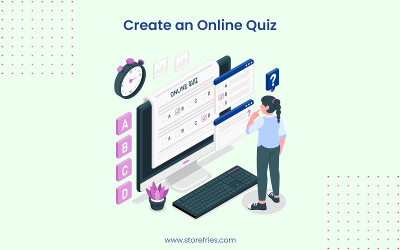 social media customers Create an Online Quiz 