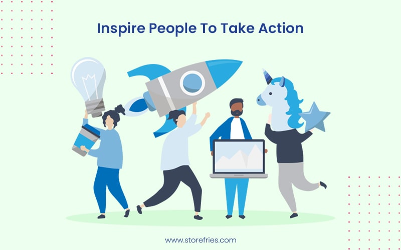  social media customers Inspire People To Take Action 
