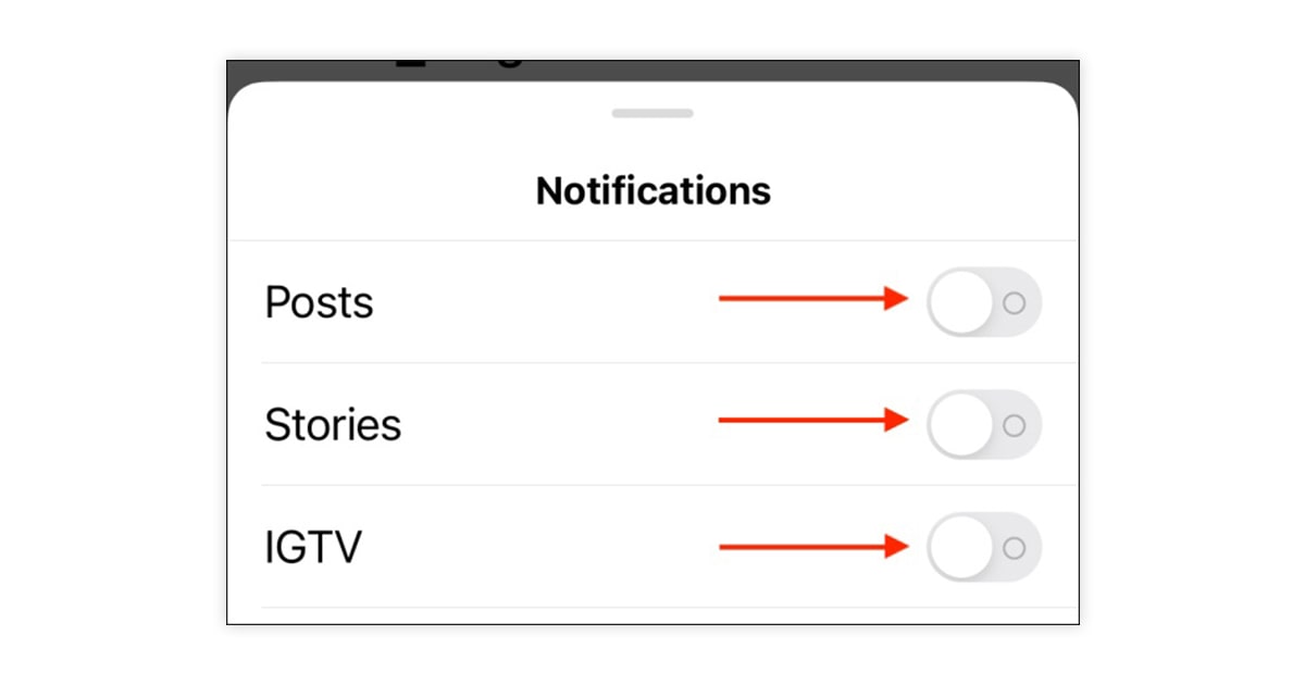 Control all the notifications in social onebox