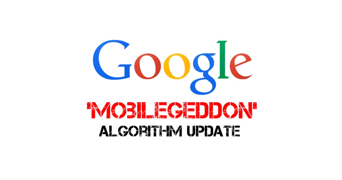 Google Mobilegeddon update