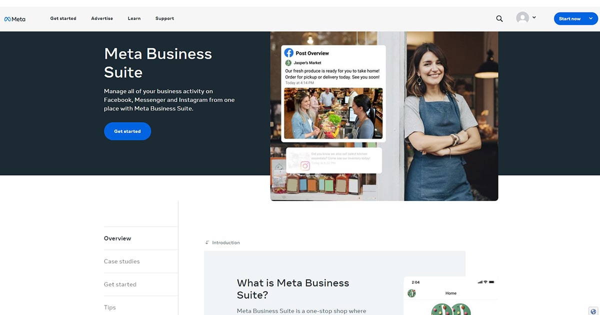 Meta Business Suite