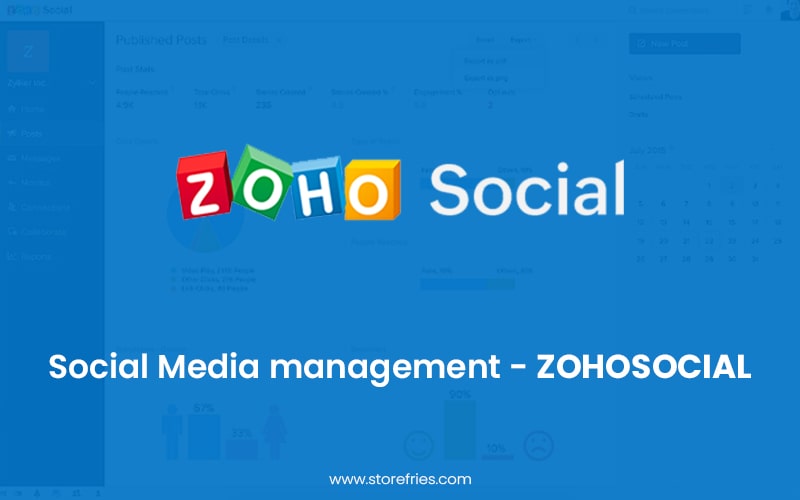  Zoho Social
