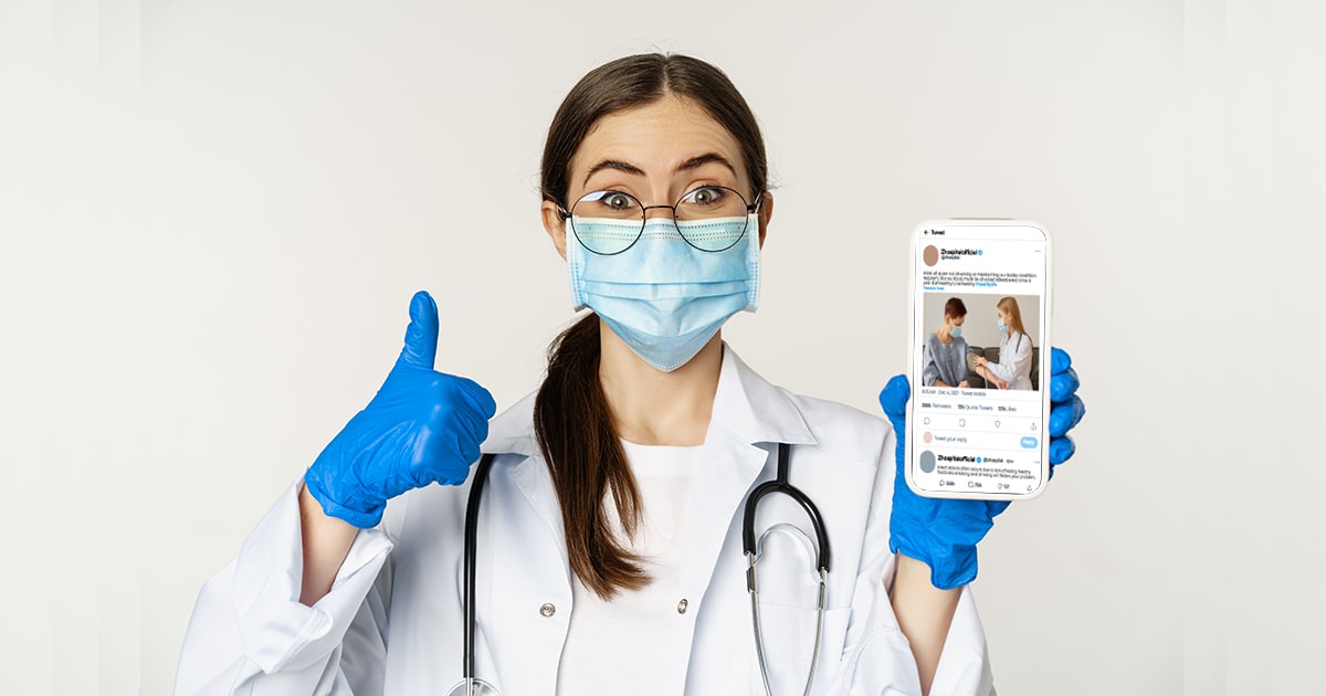 Twitter for healthcare