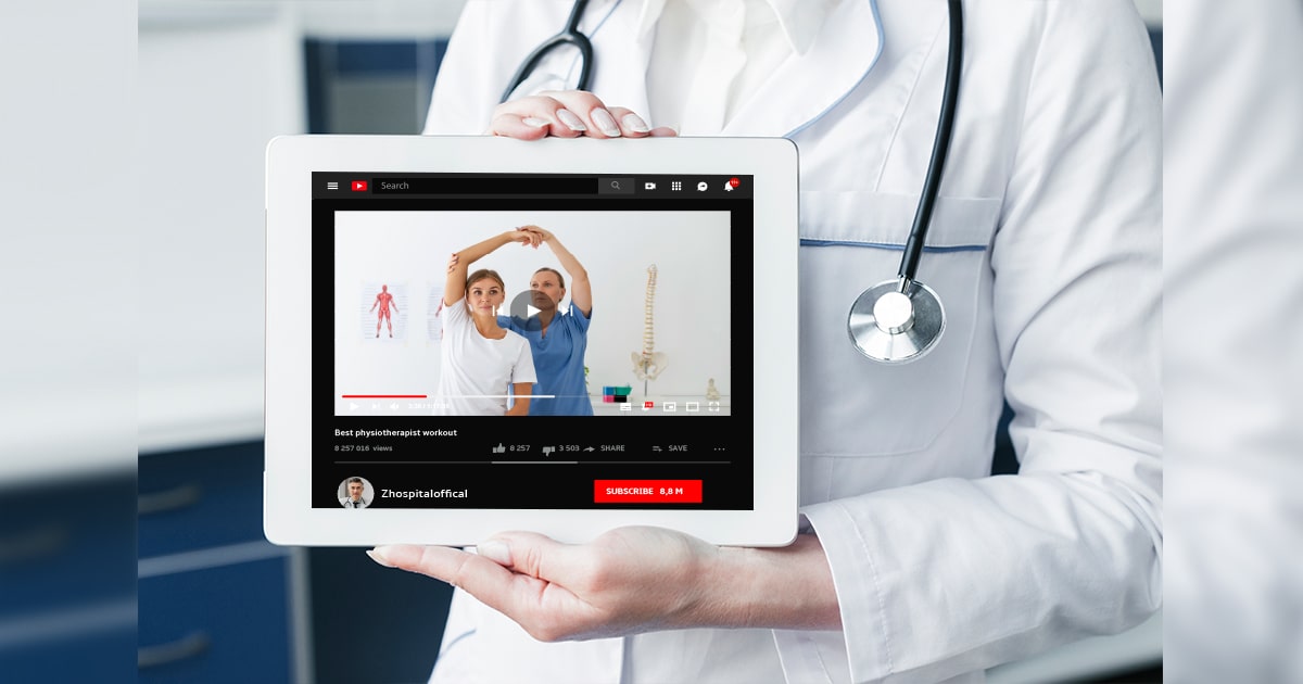 Youtube for healthcare