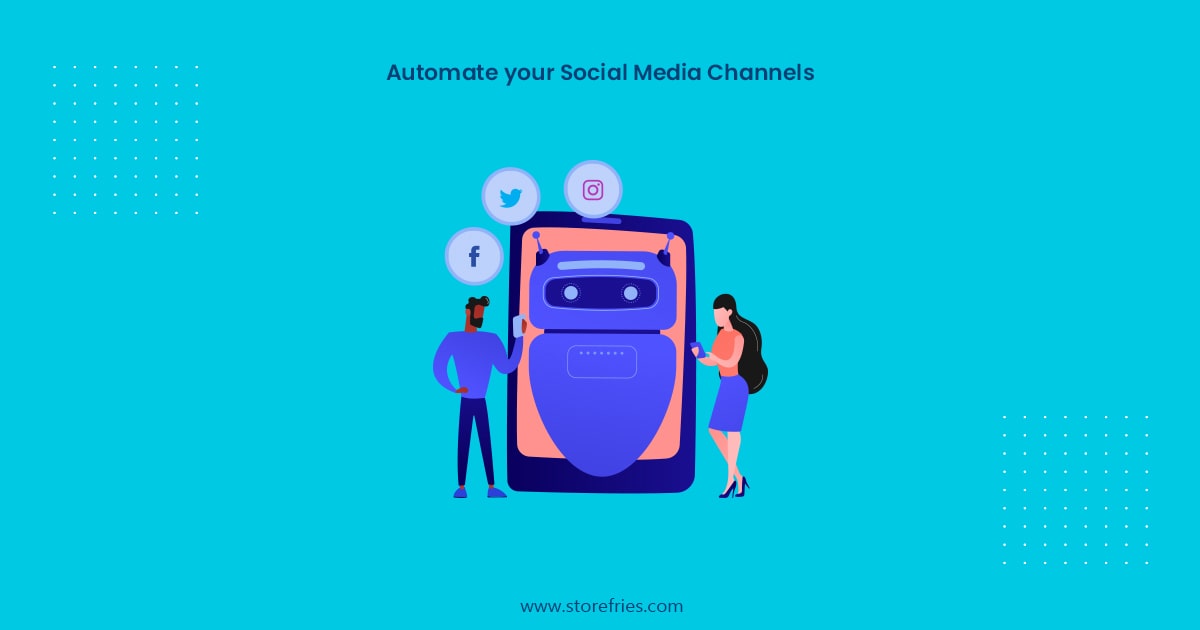automate your social media channels