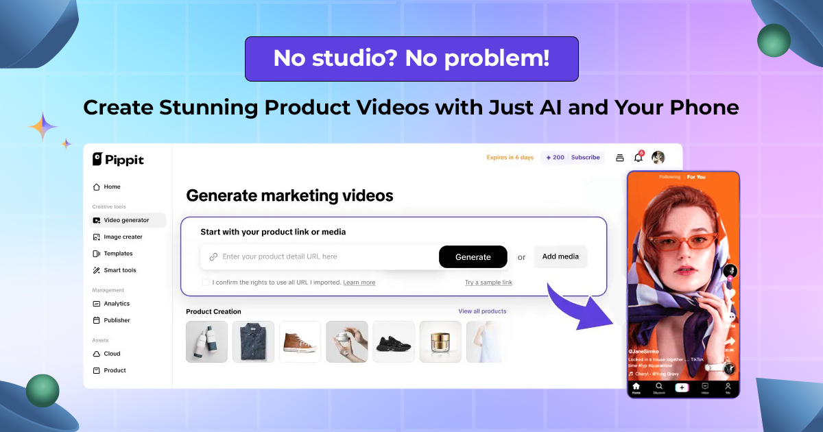 product videos using ai