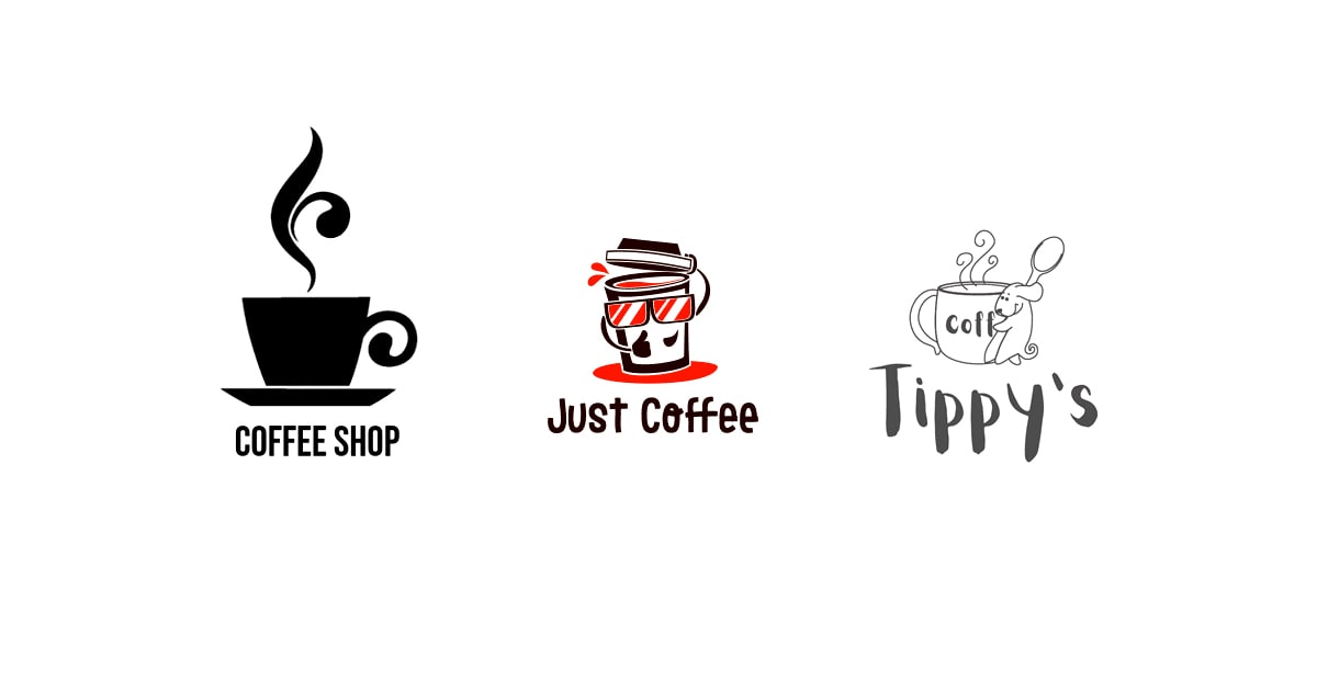 selecting a perfect logo for coffee shop