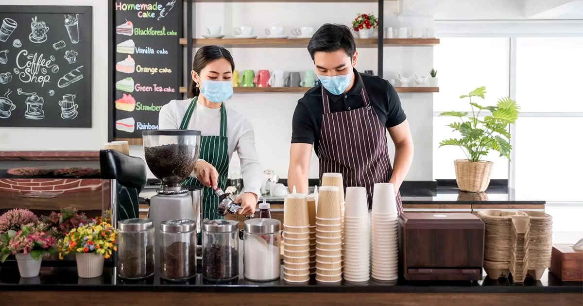  training a staff for your coffee shop