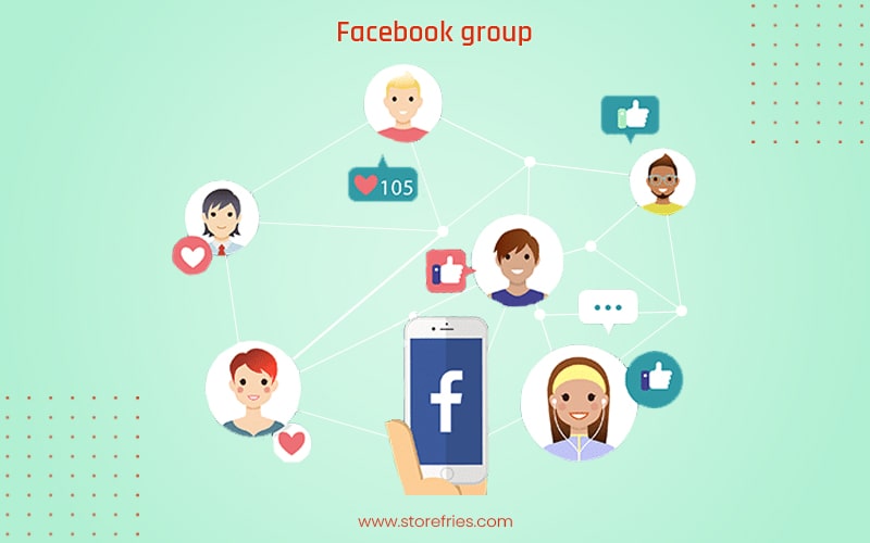 Target audience - Facebook group