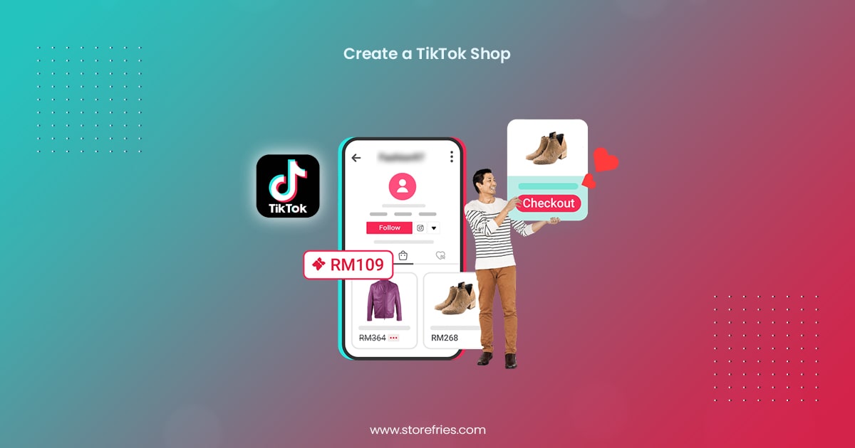 Create a TikTok shop
