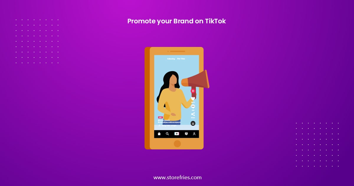 Promote your brand on TikTok