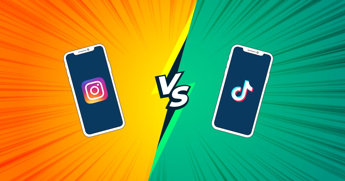 TikTok vs Instagram for business