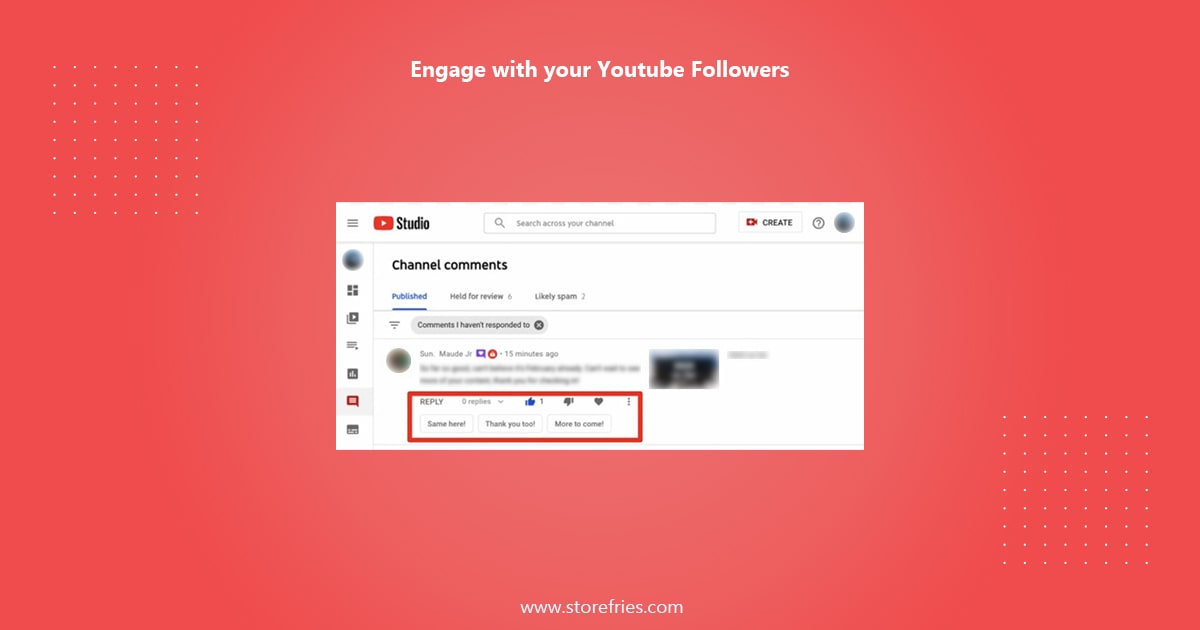Engage With Your Youtube Followers
