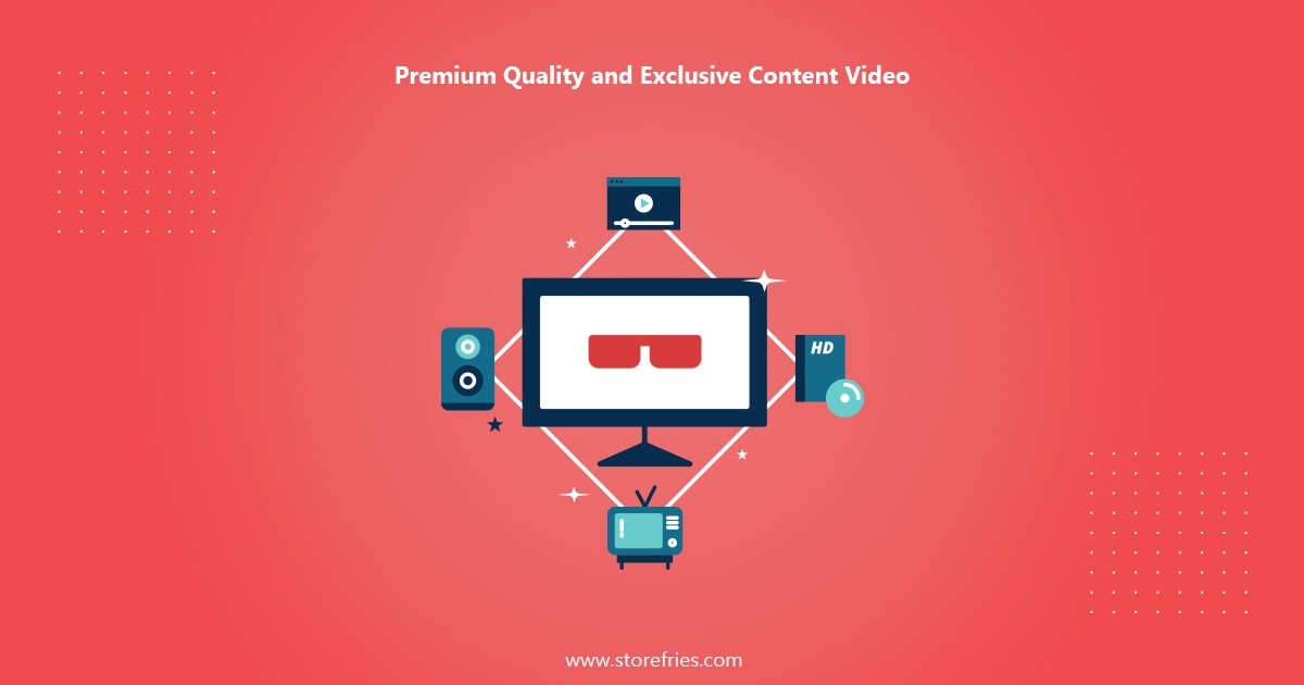 Go for Premium Quality and exclusive content video