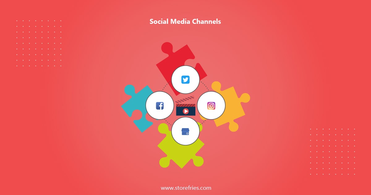 Use all your social media channels