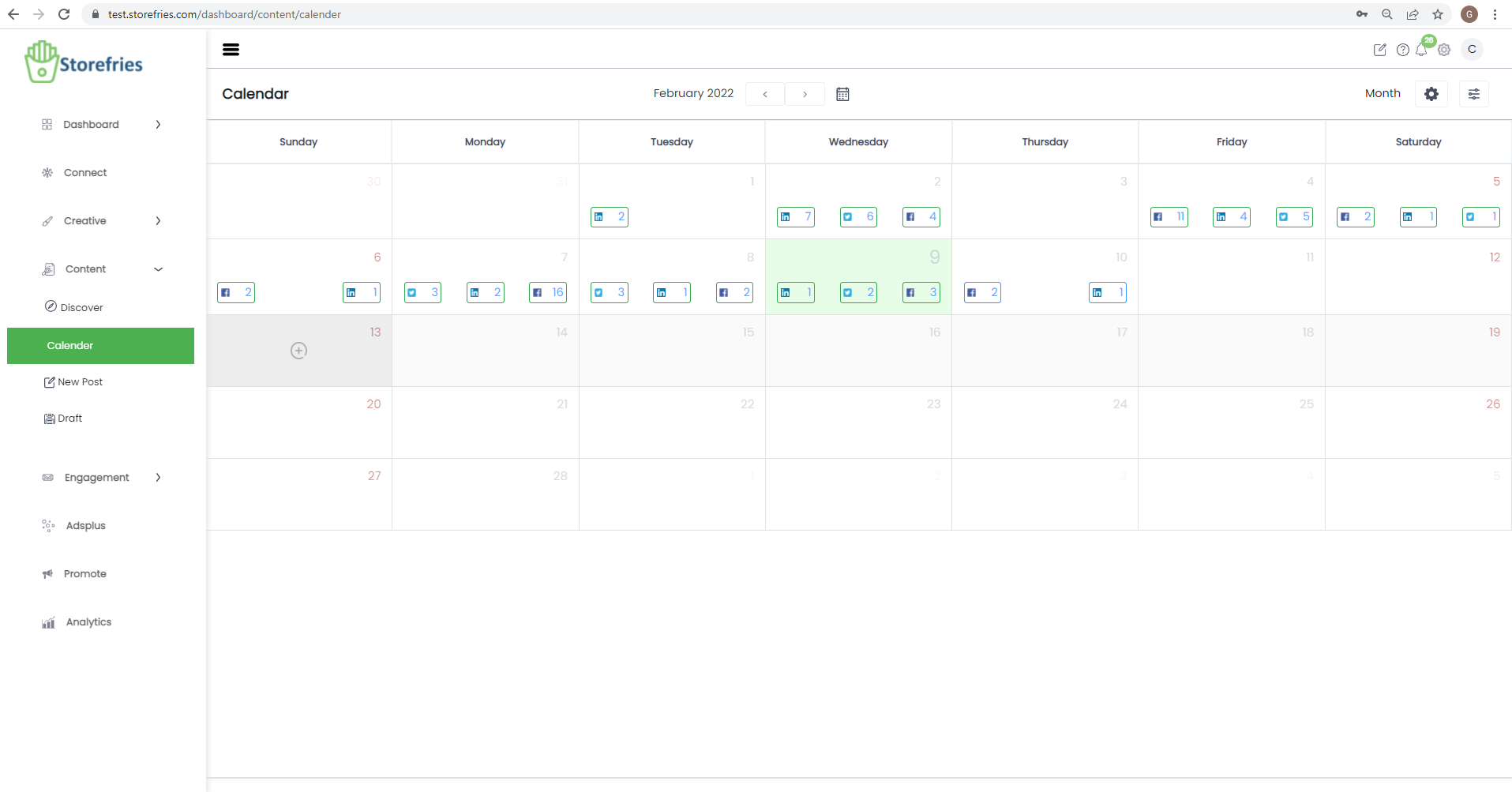calendar