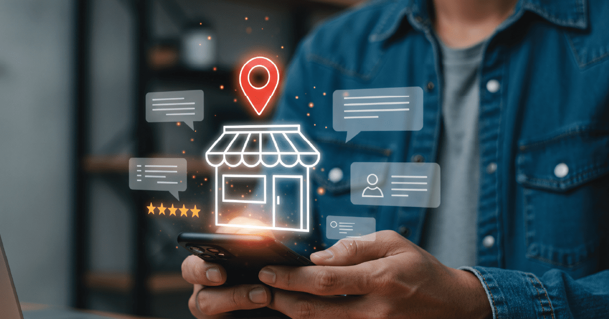 Storefries Local Search dashboard preview