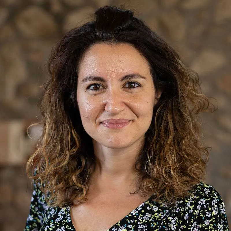 Diana Militano smiling portrait