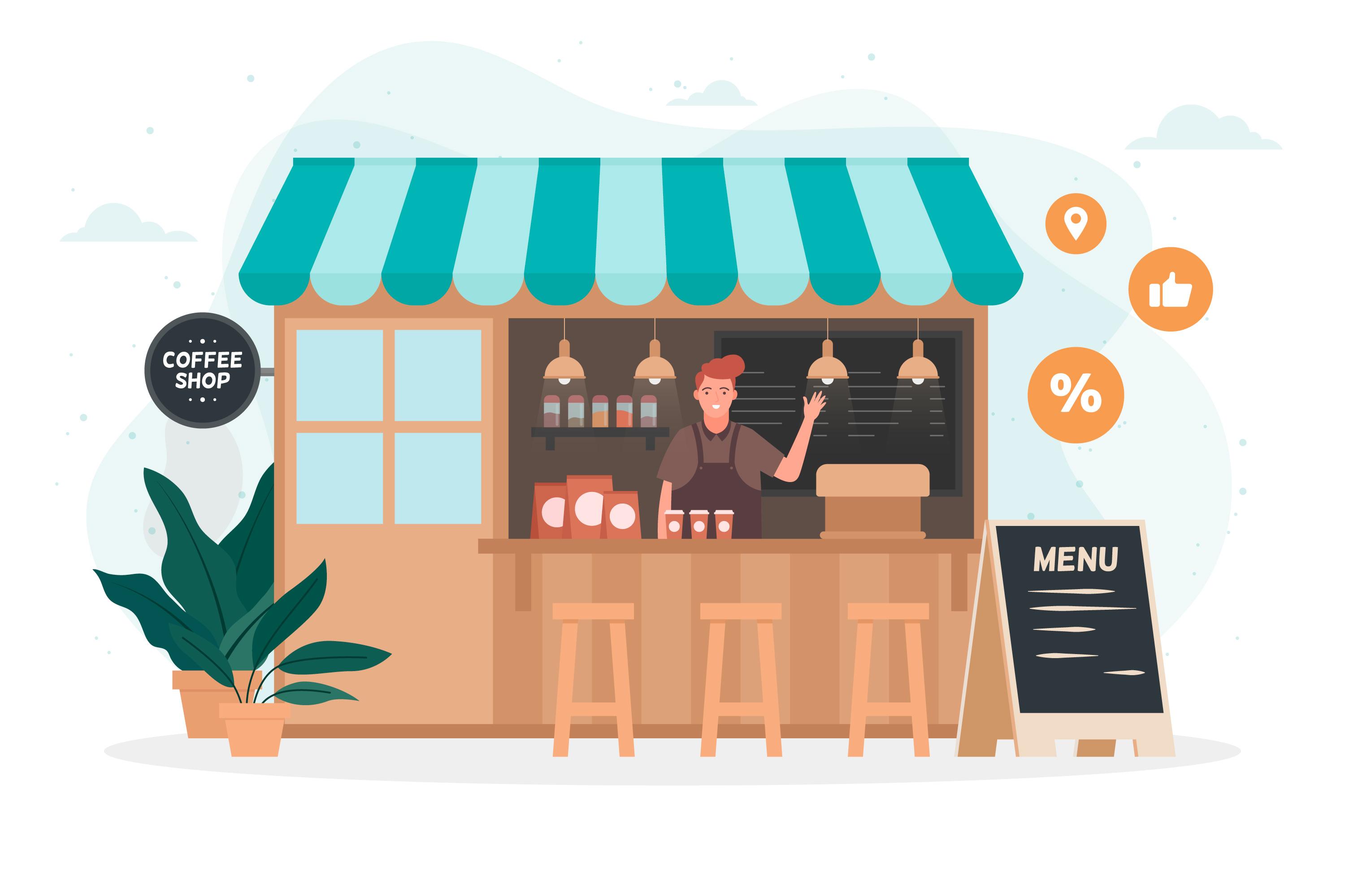 Small Business Illustration