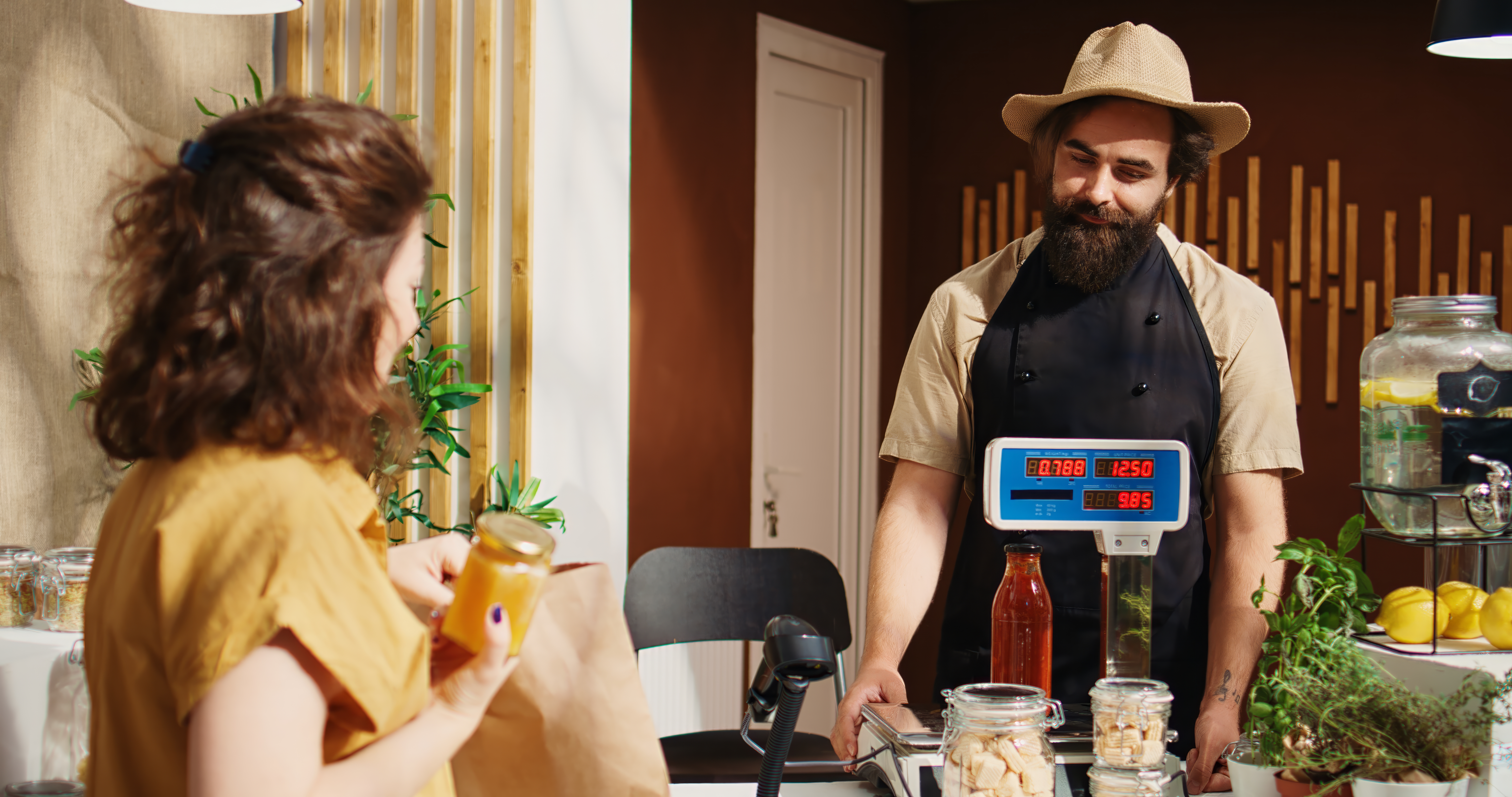 Map view showing local competitor research